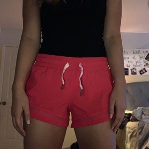 lululemon athletica Shorts - Lulu lemon hot pink size 6 shorts lululemon athletica Shorts - Lulu lemon hot pink size 6 shorts